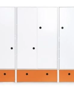 Wookids Armoire 4 Portes Prune 13 Wookids Armoire 4 Portes Prune -Maisons du Monde boutique armoire 4 portes orange colorflex 4