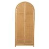 CALICOSY Armoire Avec 2 Portes En Rotin Naturel -Maisons du Monde boutique armoire avec 2 portes en rotin naturel