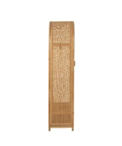 CALICOSY Armoire Avec 2 Portes En Rotin Naturel -Maisons du Monde boutique armoire avec 2 portes en rotin naturel 3