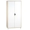 BabyPrice Armoire Bébé 2 Portes 175x86x56cm En Bois Beige 2 BabyPrice Armoire Bébé 2 Portes 175x86x56cm En Bois Beige -Maisons du Monde boutique armoire bebe 2 portes 175x86x56cm en bois beige