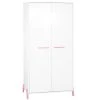 BabyPrice Armoire Bébé 2 Portes 175x88x56cm En Bois Blanc -Maisons du Monde boutique armoire bebe 2 portes 175x88x56cm en bois blanc