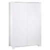 Sauthon Armoire Bébé 2 Portes 191x130x58cm En Bois Blanc -Maisons du Monde boutique armoire bebe 2 portes 191x130x58cm en bois blanc 4