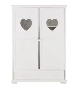 Maisons Du Monde Armoire Blanche 2 Portes 1 Tiroir
