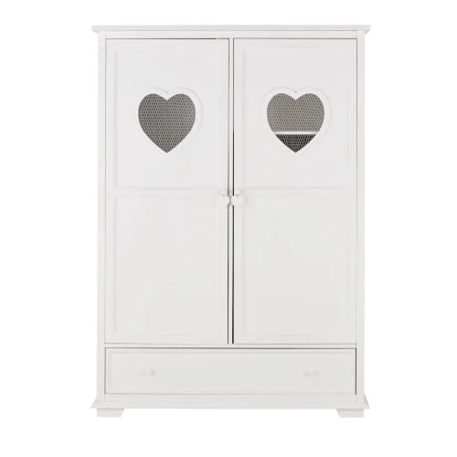 Maisons Du Monde Armoire Blanche 2 Portes 1 Tiroir 3 Maisons Du Monde Armoire Blanche 2 Portes 1 Tiroir