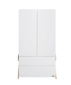 MICUNA Armoire Blanche En Bois