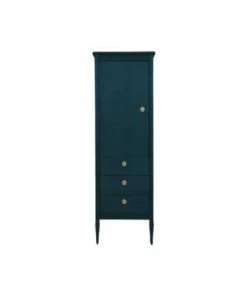 Lignea Kids Armoire Bois Massif Vert Profond