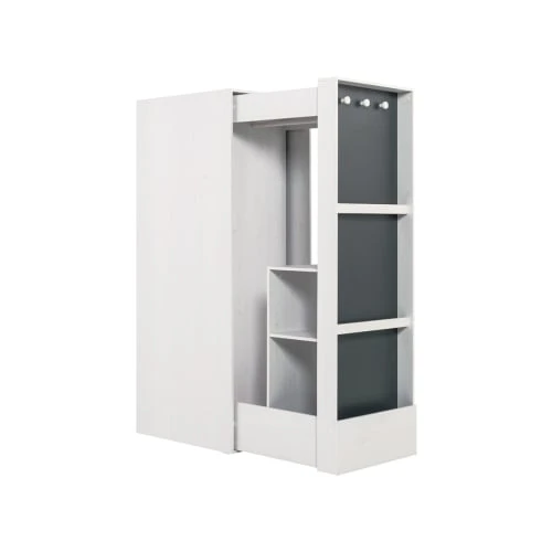 VOX Armoire Cargo Blanc Gris 4 VOX Armoire Cargo Blanc Gris – Image 2