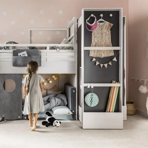 VOX Armoire Cargo Blanc Gris 5 VOX Armoire Cargo Blanc Gris – Image 3