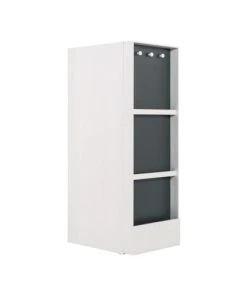 VOX Armoire Cargo Blanc Gris