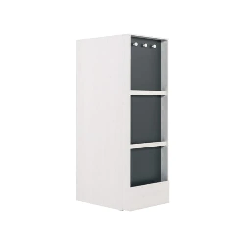 VOX Armoire Cargo Blanc Gris 3 VOX Armoire Cargo Blanc Gris