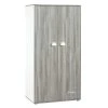 BabyPrice Armoire Chambre 2 Portes 168x85x57cm En Bois Gris Foncé 1 BabyPrice Armoire Chambre 2 Portes 168x85x57cm En Bois Gris Foncé -Maisons du Monde boutique armoire chambre 2 portes 168x85x57cm en bois gris fonce