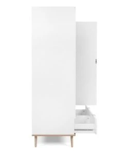 HomeStyle4U Armoire De Rangement 2 Portes En Bois Blanc 180x90x55cm 11 HomeStyle4U Armoire De Rangement 2 Portes En Bois Blanc 180x90x55cm -Maisons du Monde boutique armoire de rangement 2 portes en bois blanc 180x90x55cm 4