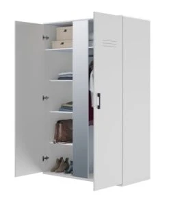 GAMI Armoire Effet Bois Gris 8 GAMI Armoire Effet Bois Gris -Maisons du Monde boutique armoire effet bois gris 2