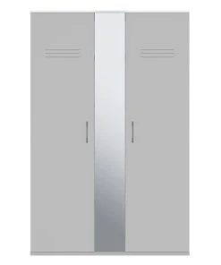 GAMI Armoire Effet Bois Gris