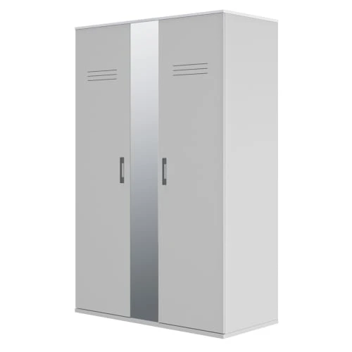 GAMI Armoire Effet Bois Gris 6 GAMI Armoire Effet Bois Gris - Image 4