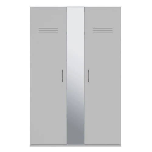 GAMI Armoire Effet Bois Gris 3 GAMI Armoire Effet Bois Gris