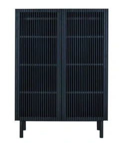 Quax Armoire En Bois Noir -Maisons du Monde boutique armoire en bois noir 2