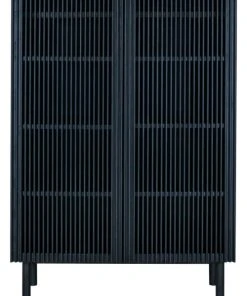 Quax Armoire En Bois Noir