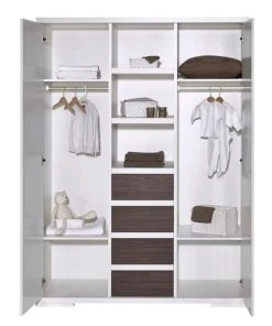 Schardt Armoire Enfant 2 Portes Avec Etagères Et Tiroirs Blanc 7 Schardt Armoire Enfant 2 Portes Avec Etagères Et Tiroirs Blanc -Maisons du Monde boutique armoire enfant 2 portes avec etageres et tiroirs blanc 2