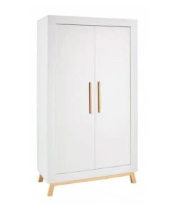 Schardt Armoire Enfant 2 Portes Blanc