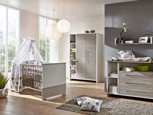 Schardt Armoire Enfant 2 Portes Gris 4 Schardt Armoire Enfant 2 Portes Gris – Image 2