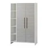 Schardt Armoire Enfant 2 Portes Gris -Maisons du Monde boutique armoire enfant 2 portes gris