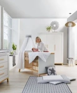 Schardt Armoire Enfant 3 Portes Blanc -Maisons du Monde boutique armoire enfant 3 portes blanc 2