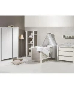 Schardt Armoire Enfant 3 Portes Blanc -Maisons du Monde boutique armoire enfant 3 portes blanc 4