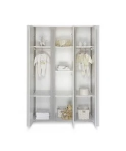 Schardt Armoire Enfant 3 Portes Blanc -Maisons du Monde boutique armoire enfant 3 portes blanc 5