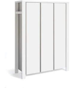 Schardt Armoire Enfant 3 Portes Blanc -Maisons du Monde boutique armoire enfant 3 portes blanc 6