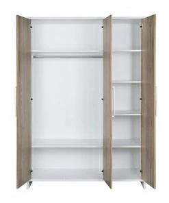 Schardt Armoire Enfant 3 Portes Couleur Bois Et Blanc 6 Schardt Armoire Enfant 3 Portes Couleur Bois Et Blanc -Maisons du Monde boutique armoire enfant 3 portes couleur bois et blanc 1