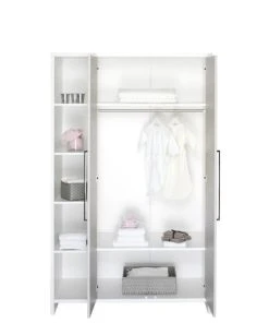 Schardt Armoire Enfant 3 Portes Gris 7 Schardt Armoire Enfant 3 Portes Gris -Maisons du Monde boutique armoire enfant 3 portes gris 2