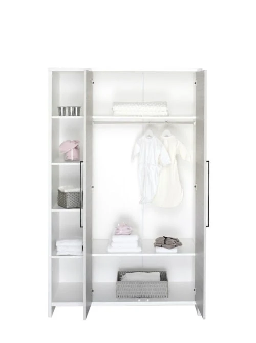 Schardt Armoire Enfant 3 Portes Gris 5 Schardt Armoire Enfant 3 Portes Gris - Image 3