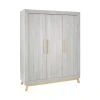 Schardt Armoire Enfant 3 Portes Gris 1 Schardt Armoire Enfant 3 Portes Gris -Maisons du Monde boutique armoire enfant 3 portes gris 3
