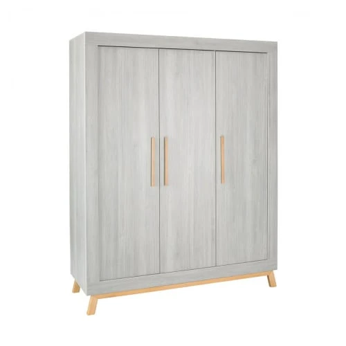Schardt Armoire Enfant 3 Portes Gris 3 Schardt Armoire Enfant 3 Portes Gris