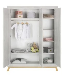 Schardt Armoire Enfant 3 Portes Gris 7 Schardt Armoire Enfant 3 Portes Gris -Maisons du Monde boutique armoire enfant 3 portes gris 5