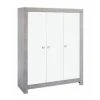 Schardt Armoire Enfant 3 Portes Gris Et Blanc 1 Schardt Armoire Enfant 3 Portes Gris Et Blanc -Maisons du Monde boutique armoire enfant 3 portes gris et blanc