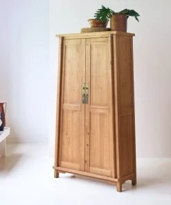 Tikamoon Armoire Enfant En Pin Massif Recyclé -Maisons du Monde boutique armoire enfant en pin massif recycle 3