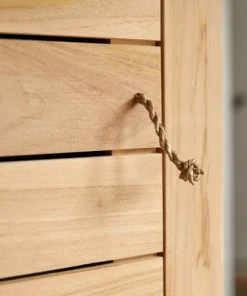 Tikamoon Armoire Enfant En Teck Massif -Maisons du Monde boutique armoire enfant en teck massif 2