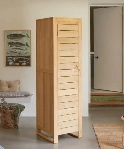 Tikamoon Armoire Enfant En Teck Massif -Maisons du Monde boutique armoire enfant en teck massif 3