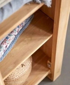 Tikamoon Armoire Enfant En Teck Massif -Maisons du Monde boutique armoire enfant en teck massif 4