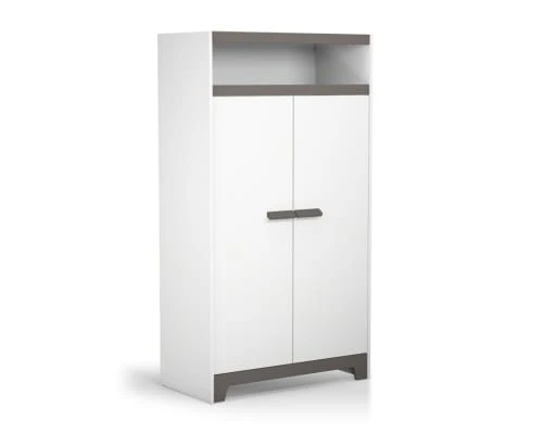 AT4 Armoire Gris Taupe 3 AT4 Armoire Gris Taupe