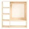 Hannun Armoire Montessori En épicéa Massif De Couleur Beige Avec Du Rotin -Maisons du Monde boutique armoire montessori en epicea massif de couleur beige avec du rotin