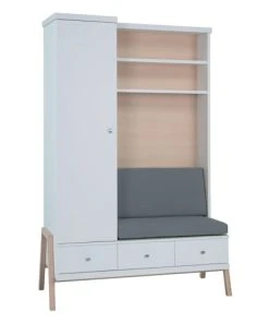 Schardt Armoire Plan Blanc Bois -Maisons du Monde boutique armoire plan blanc bois 2