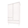 Lignea Kids Armoire Romantique En Bois Blanc 1 Lignea Kids Armoire Romantique En Bois Blanc -Maisons du Monde boutique armoire romantique en bois blanc