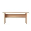 OYOY Living Design Banc En Bois H29x67x29cm -Maisons du Monde boutique banc en bois h29x67x29cm