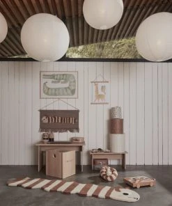 OYOY Living Design Banc En Bois H29x67x29cm -Maisons du Monde boutique banc en bois h29x67x29cm 2