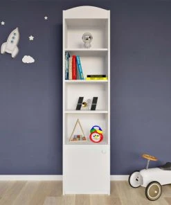 Kocot Kids Bibliothèque 1 Porte Blanc