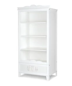 KLUPS Bibliothèque 1 Tiroir Blanc