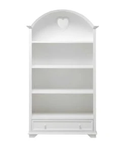 Maisons Du Monde Bibliothèque 1 Tiroir Blanche